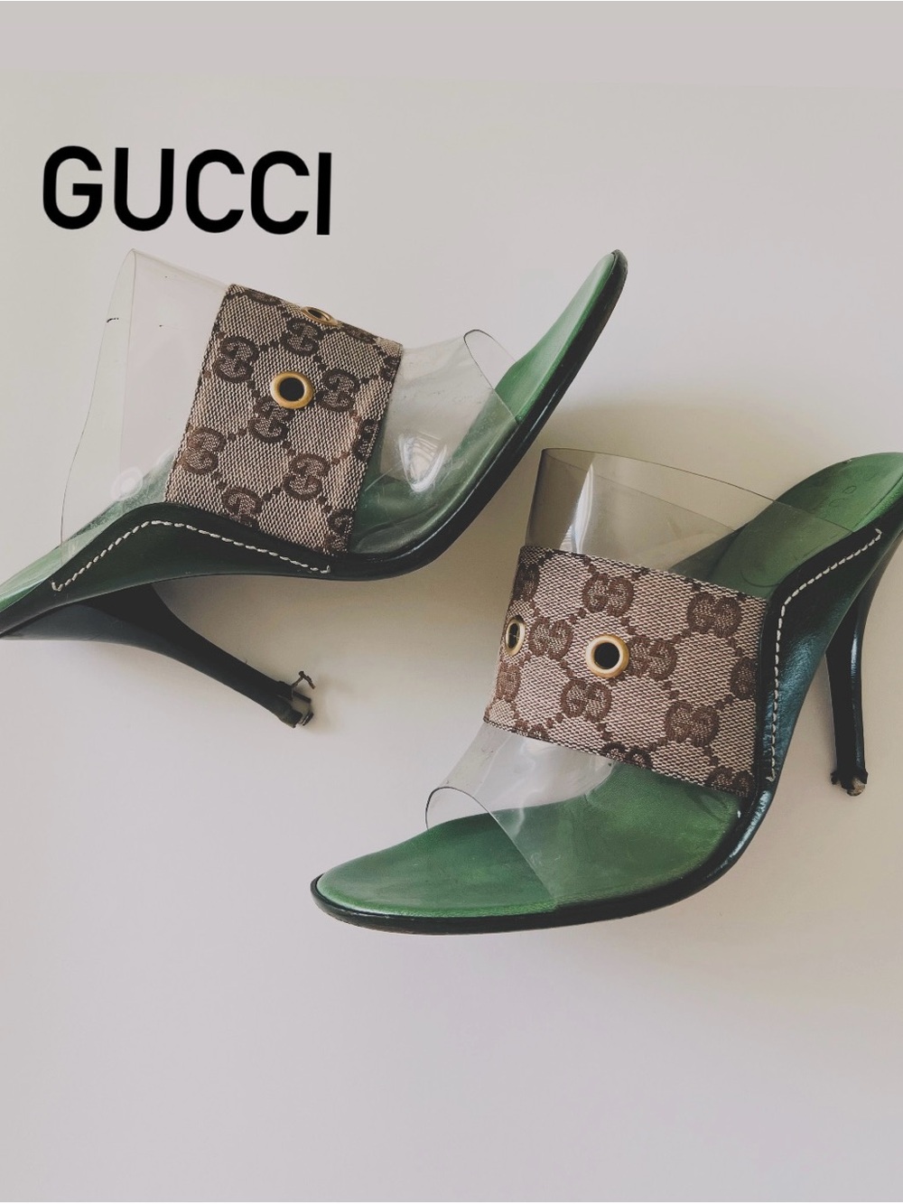 Vintage Cucci #121218 Size 9B